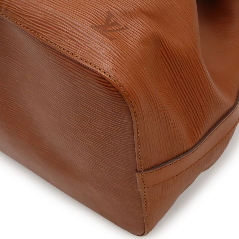 Louis Vuitton Epi Petit Noe Drawstring Shoulder Bag