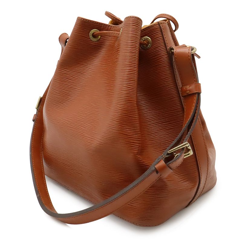 Louis Vuitton Epi Petit Noe Drawstring Shoulder Bag