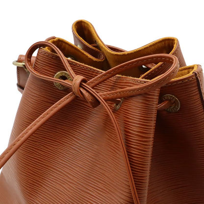 Louis Vuitton Epi Petit Noe Drawstring Shoulder Bag