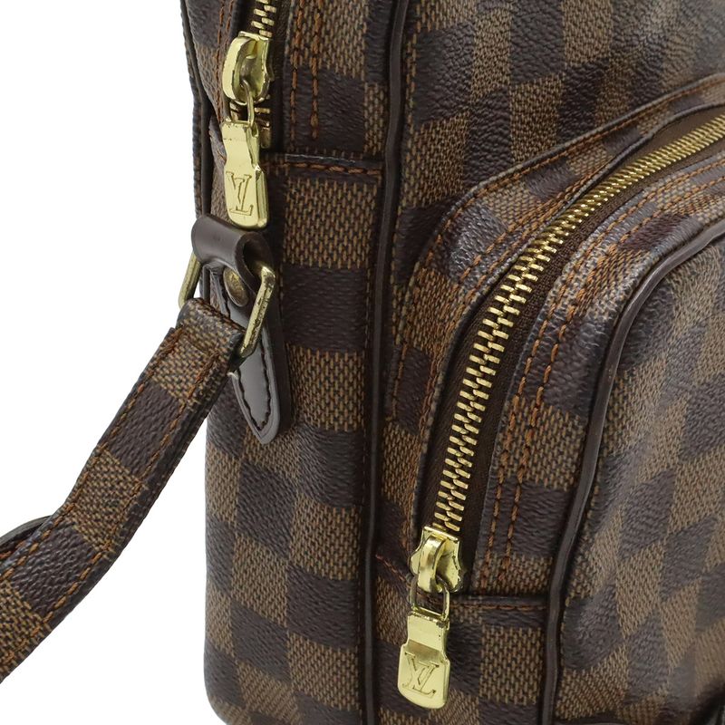 Louis Vuitton Damier Amazon Shoulder Bag Crossbody Special Order