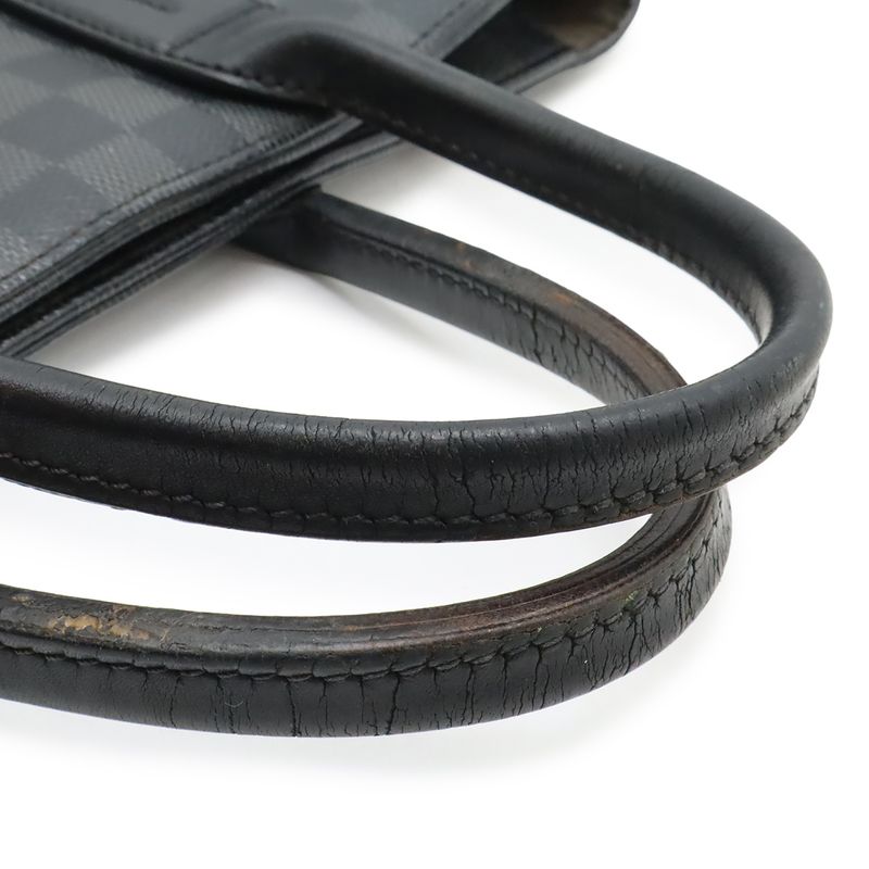 Louis Vuitton Damier Graphite Bree Business Document Purse