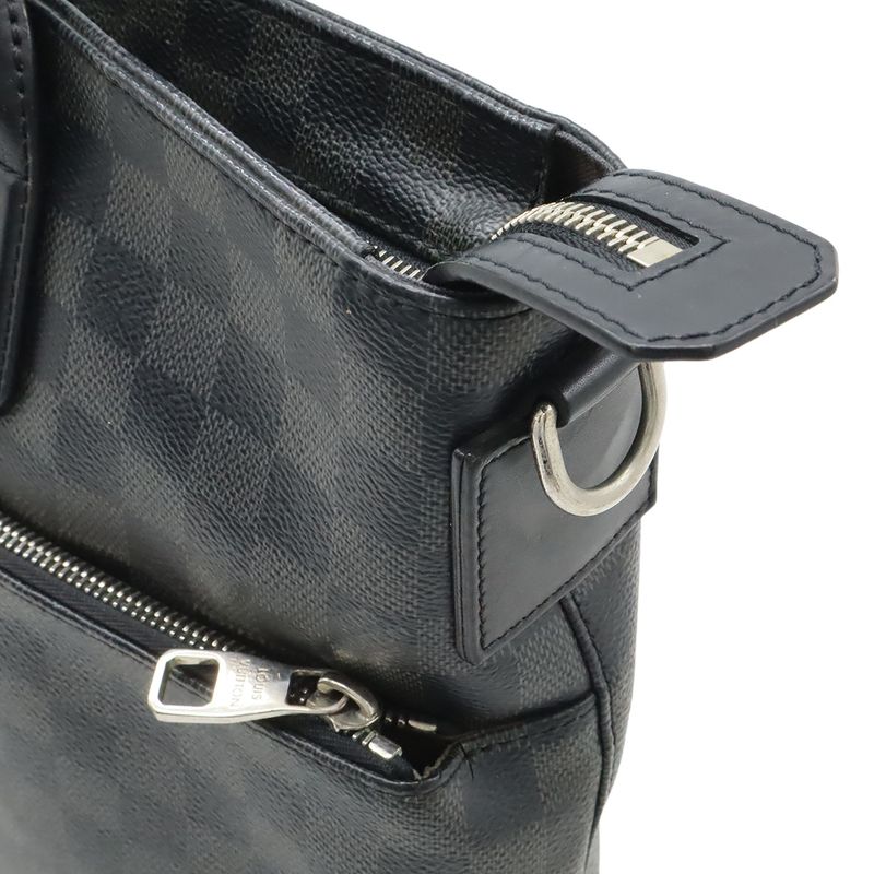 Louis Vuitton Damier Graphite Bree Business Document Purse