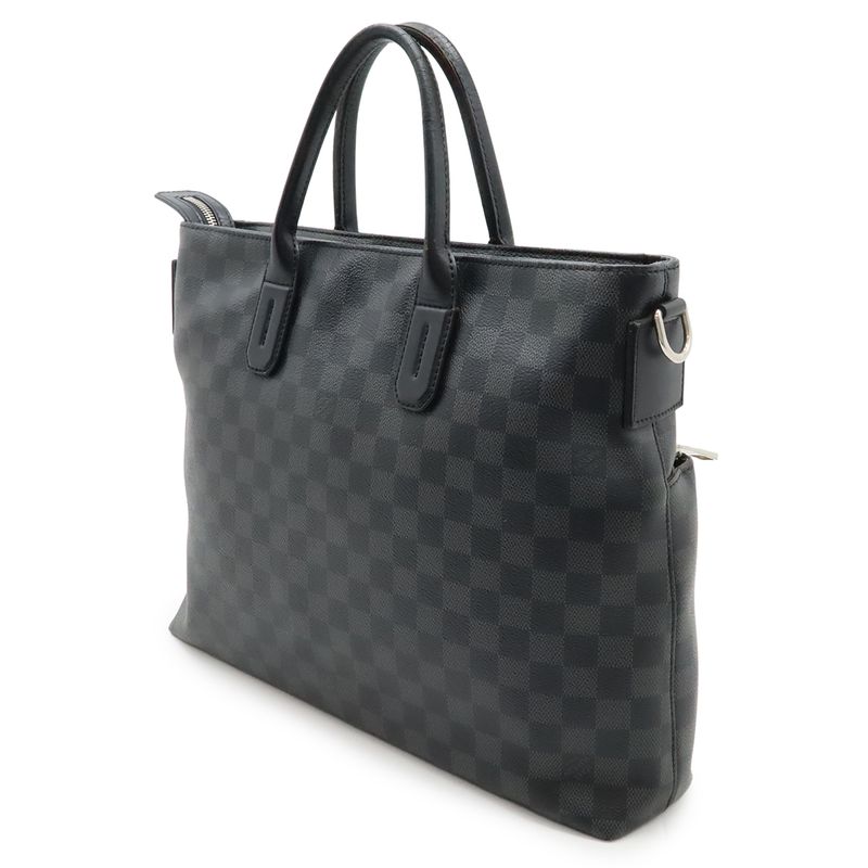 Louis Vuitton Damier Graphite Bree Business Document Purse