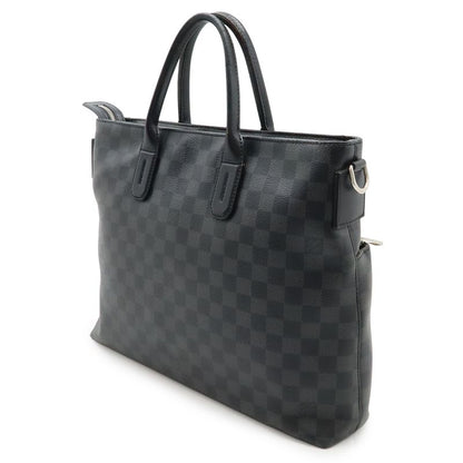 Louis Vuitton Damier Graphite Bree Business Document Purse