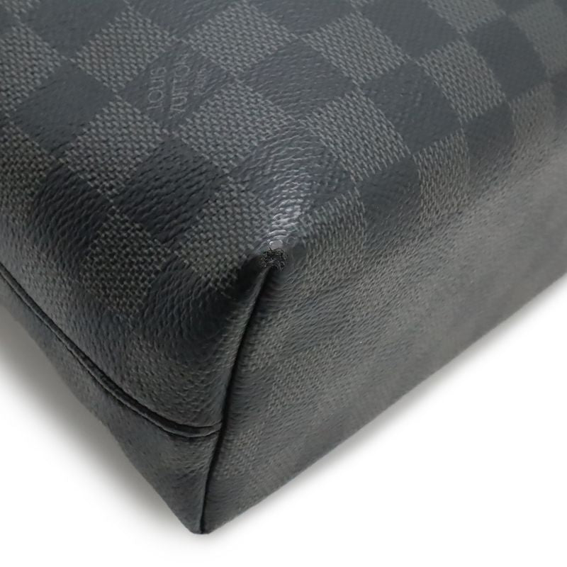 Louis Vuitton Damier Graphite Bree Business Document Purse
