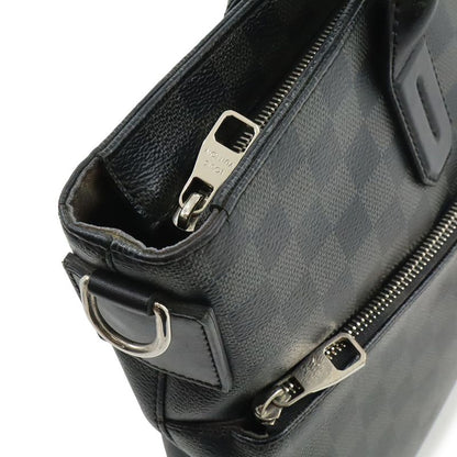 Louis Vuitton Damier Graphite Bree Business Document Purse