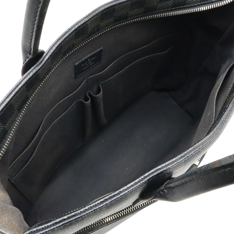 Louis Vuitton Damier Graphite Bree Business Document Purse