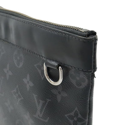 Louis Vuitton Monogram Eclipse Pochette Discovery Clutch