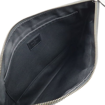 Louis Vuitton Monogram Eclipse Pochette Discovery Clutch