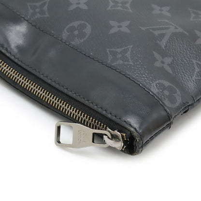 Louis Vuitton Monogram Eclipse Pochette Discovery Clutch