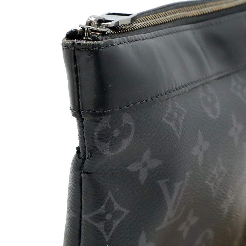 Louis Vuitton Monogram Eclipse Pochette Discovery Clutch