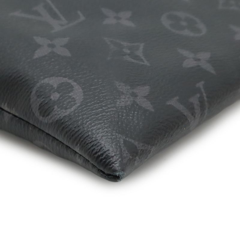 Louis Vuitton Monogram Eclipse Pochette Discovery Clutch