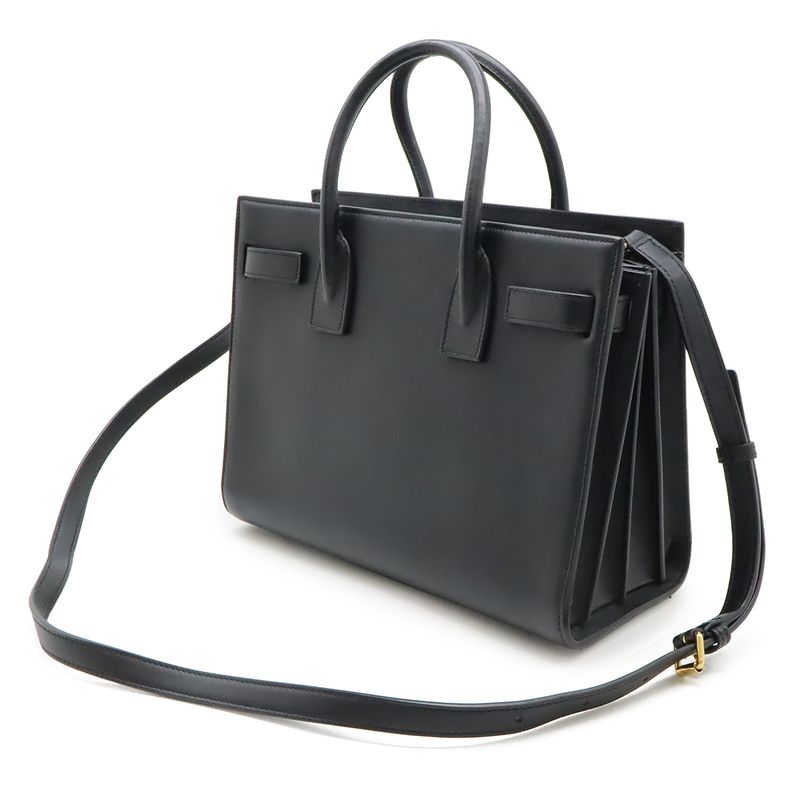 Saint Laurent Paris YSL Yves Baby Sac Dojour Handbag 2-Way
