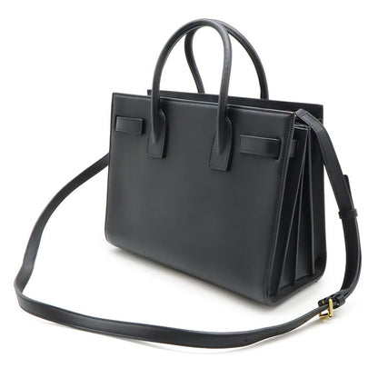 Saint Laurent Paris YSL Yves Baby Sac Dojour Handbag 2-Way