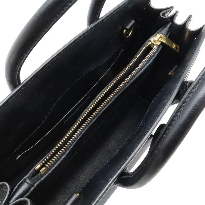Saint Laurent Paris YSL Yves Baby Sac Dojour Handbag 2-Way