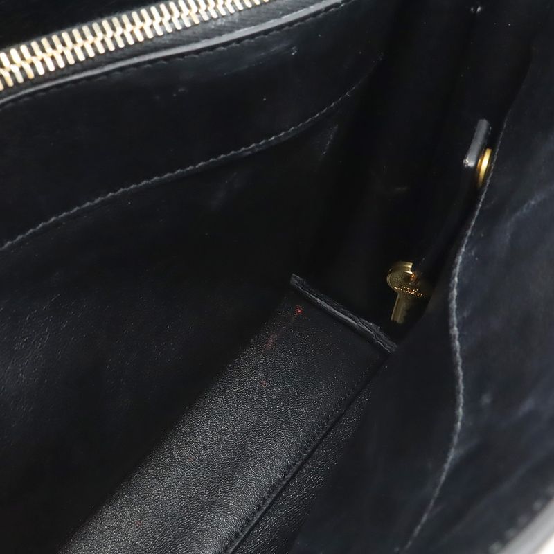 Saint Laurent Paris YSL Yves Baby Sac Dojour Handbag 2-Way