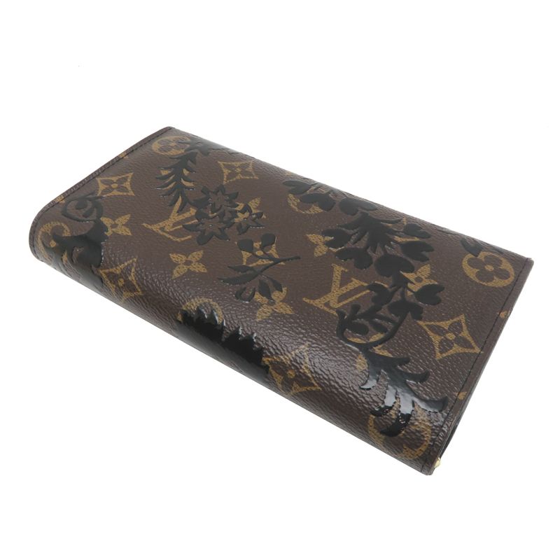 Louis Vuitton Long Wallet Brown M