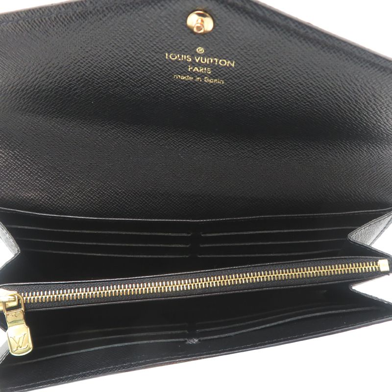 Louis Vuitton Long Wallet Brown M