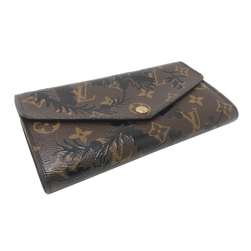 Louis Vuitton Long Wallet Brown M