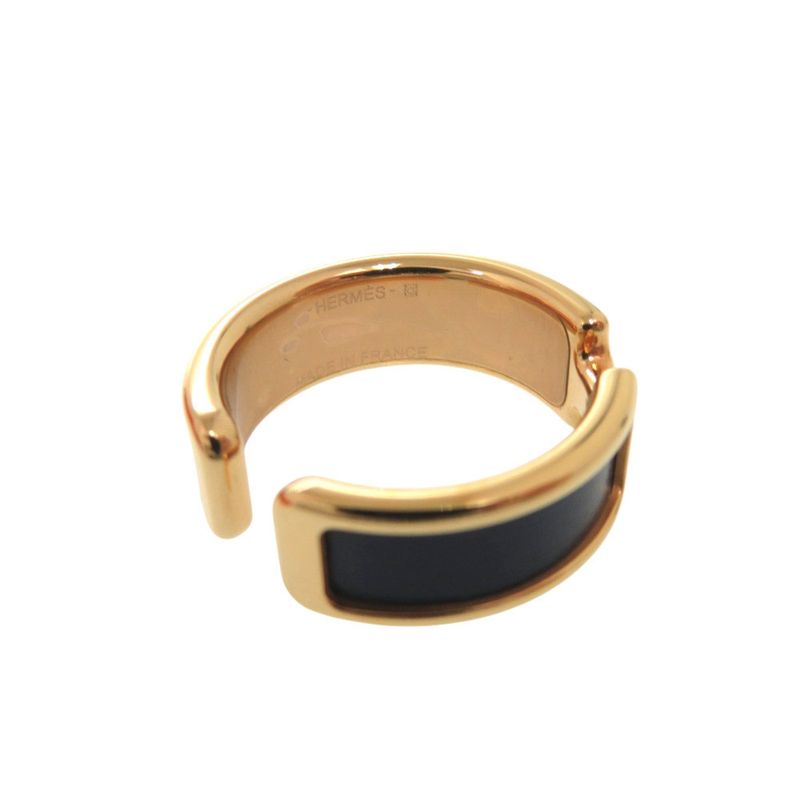 Hermes Olympe GM Leather Navy Gold