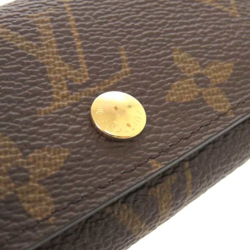 Louis Vuitton Multicles 4 Monogram 4 Series Key Case LV
