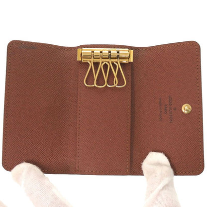 Louis Vuitton Multicles 4 Monogram 4 Series Key Case LV