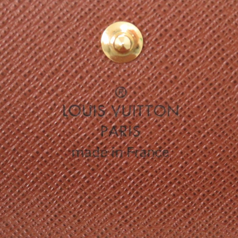 Louis Vuitton Multicles 4 Monogram 4 Series Key Case LV