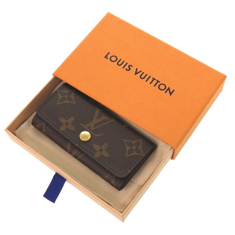 Louis Vuitton Multicles 4 Monogram 4 Series Key Case LV