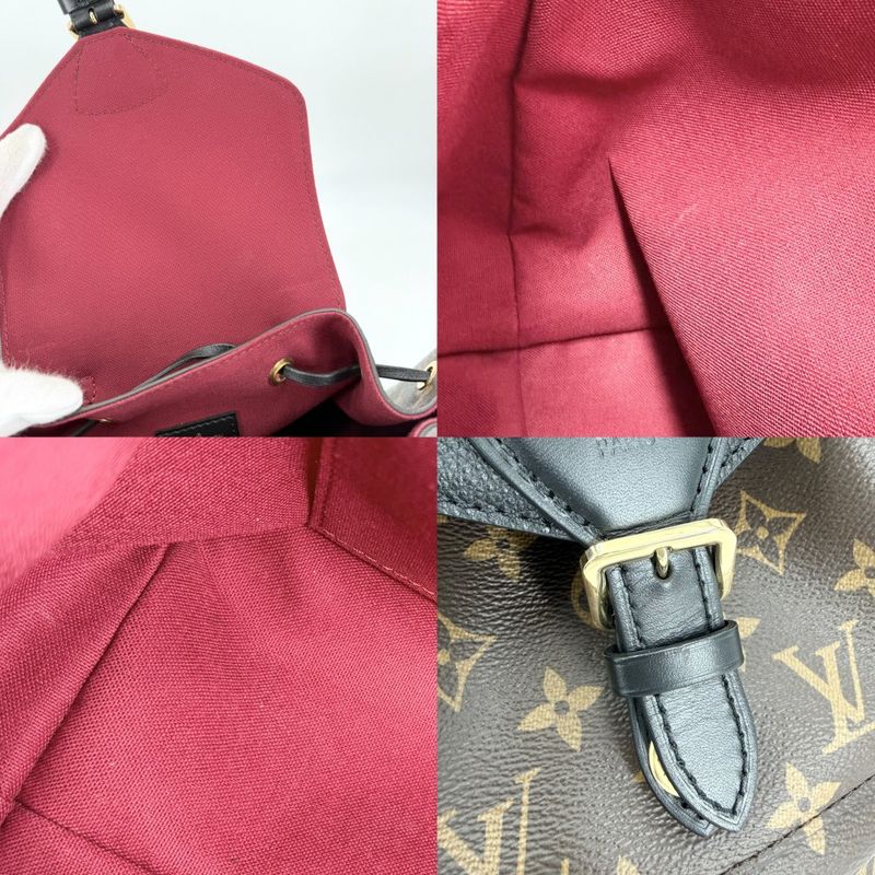 Louis Vuitton Monogram Montsouris NM PM Backpack
