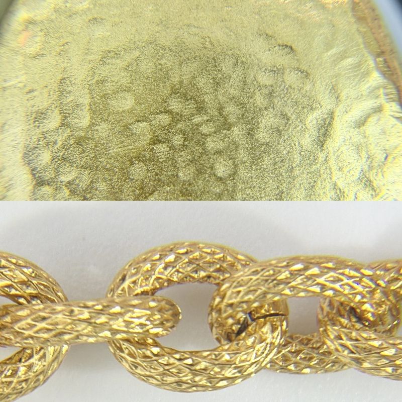 Chanel Necklace CC Logo Long Vintage
