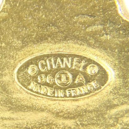 Chanel Necklace CC Logo Long Vintage
