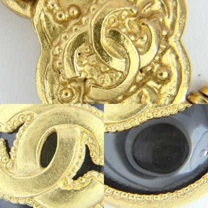 Chanel Necklace CC Logo Long Vintage