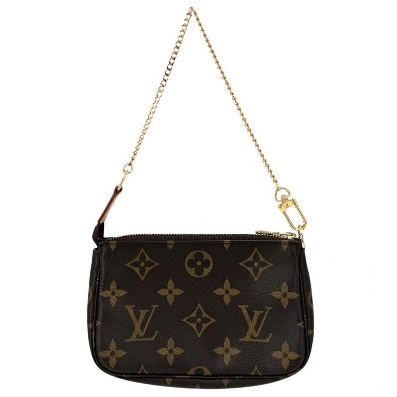 Louis Vuitton Handbags Monogram Mini Pochette Accessoires