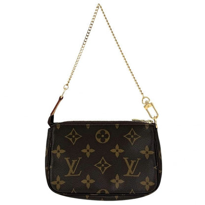 Louis Vuitton Handbags Monogram Mini Pochette Accessoires