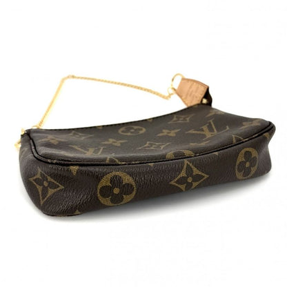 Louis Vuitton Handbags Monogram Mini Pochette Accessoires