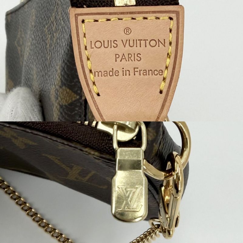 Louis Vuitton Handbags Monogram Mini Pochette Accessoires