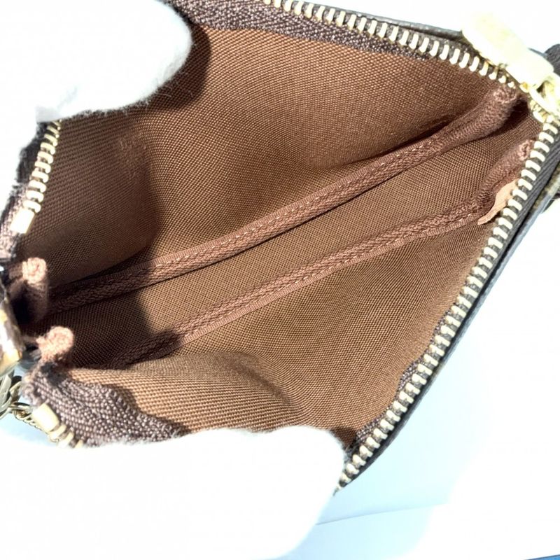 Louis Vuitton Handbags Monogram Mini Pochette Accessoires