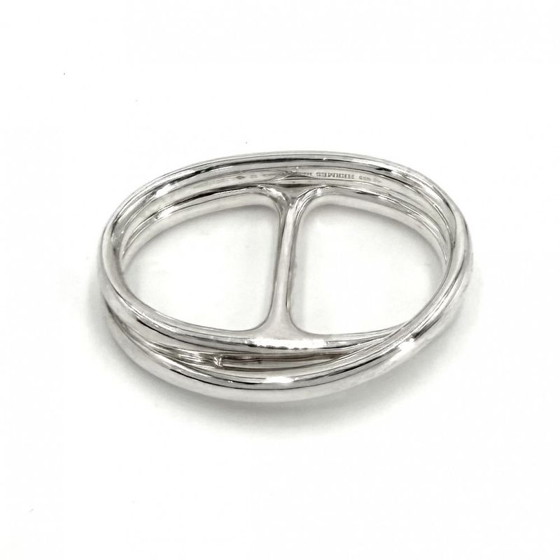Hermes Ring Chaine D'ancre Punk Double
