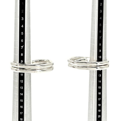 Hermes Ring Chaine D'ancre Punk Double
