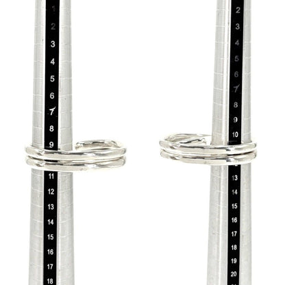 Hermes Ring Chaine D'ancre Punk Double