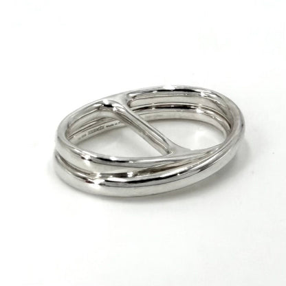 Hermes Ring Chaine D'ancre Punk Double