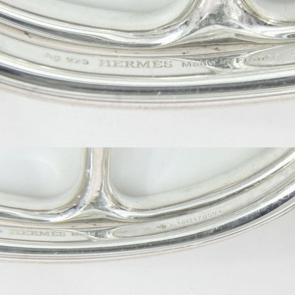 Hermes Ring Chaine D'ancre Punk Double