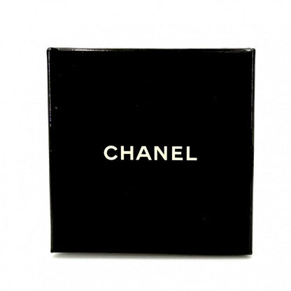Chanel Earrings Flower Motif Vintage CC Logo 2