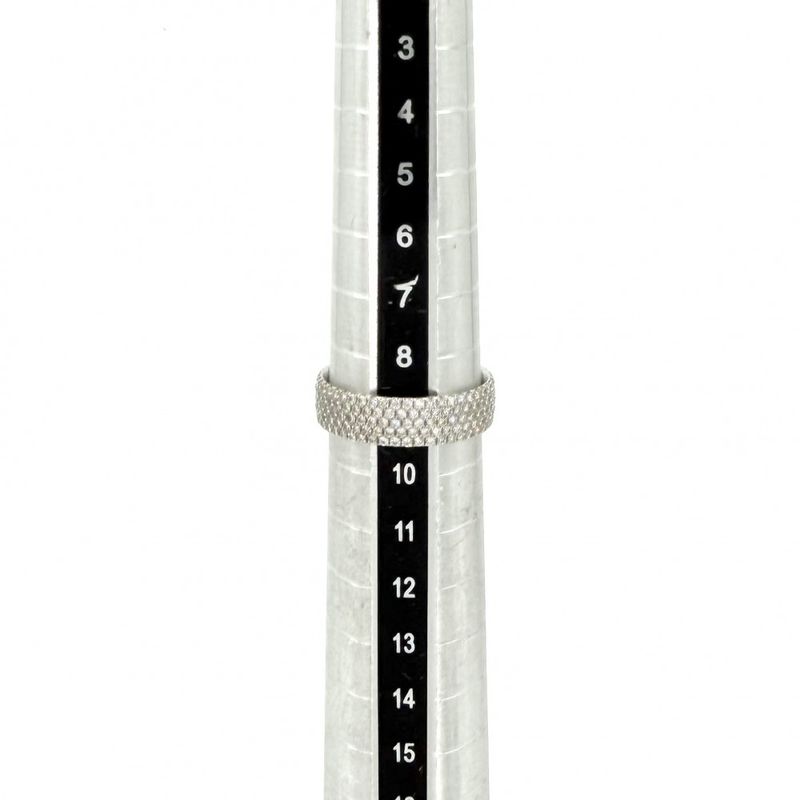Tiffany & Co. Ring Metro Row 18K WG