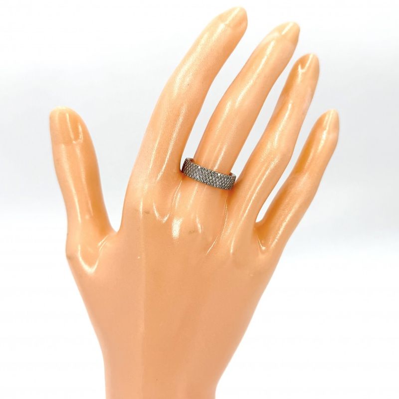 Tiffany & Co. Ring Metro Row 18K WG