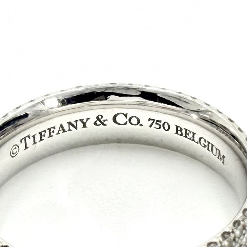 Tiffany & Co. Ring Metro Row 18K WG