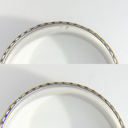 Tiffany & Co. Ring Metro Row 18K WG