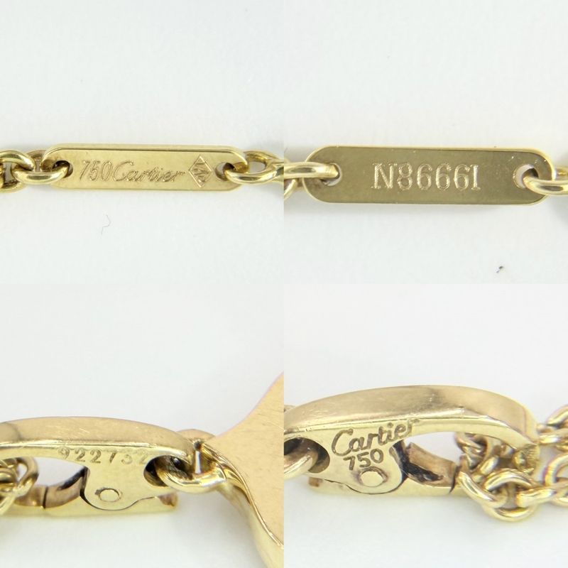 Cartier Necklace I Love You Pendant