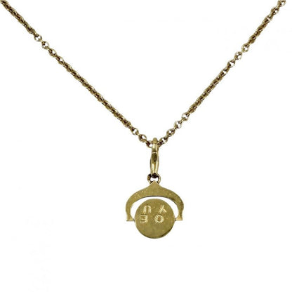 Cartier Necklace I Love You Pendant