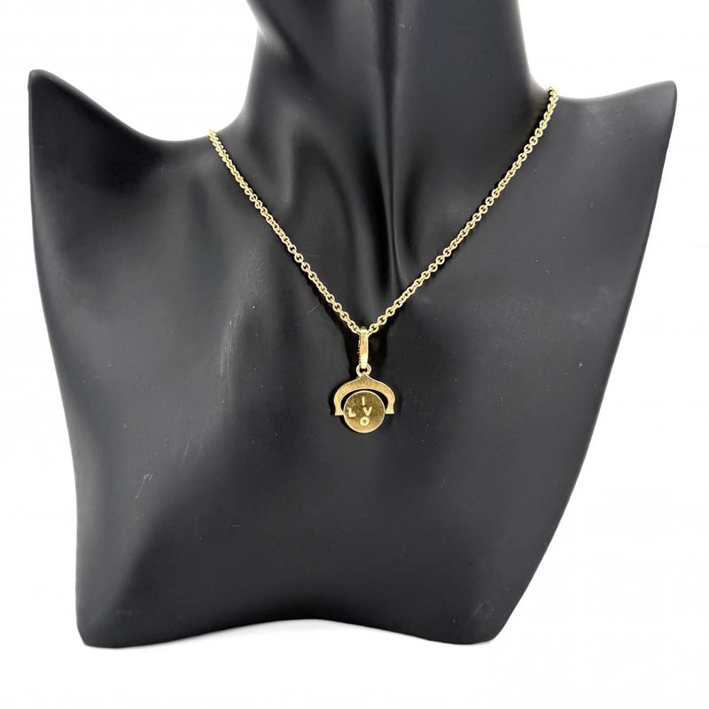 Cartier Necklace I Love You Pendant